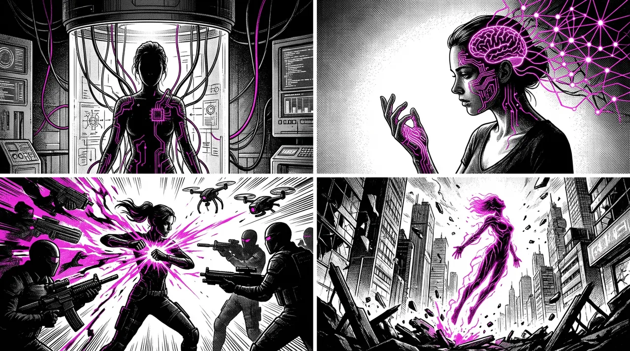 Engineer and Nova in a workshop scene